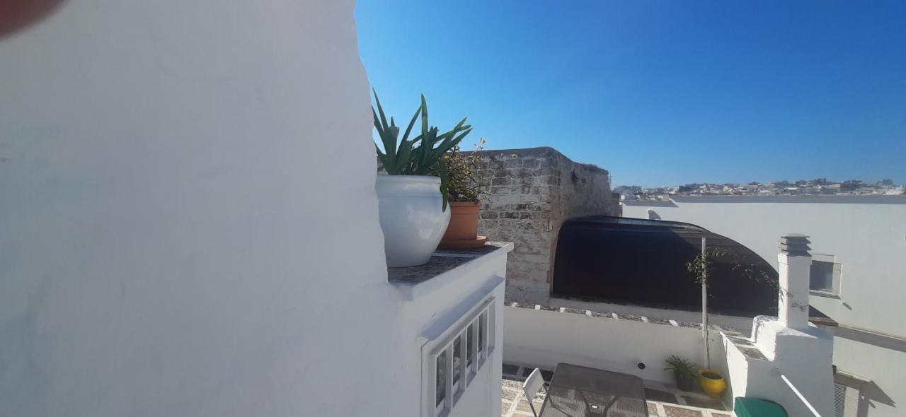 Dimora Lavinia Casa Vacanze Centro Storico 오스투니 외부 사진