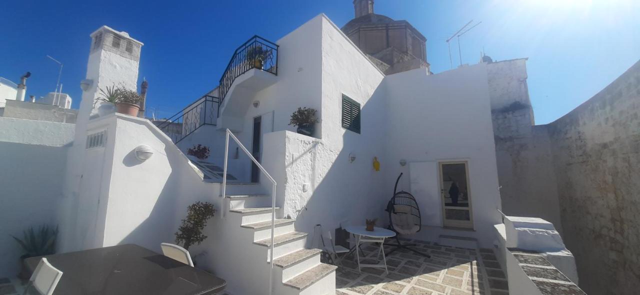 Dimora Lavinia Casa Vacanze Centro Storico 오스투니 외부 사진