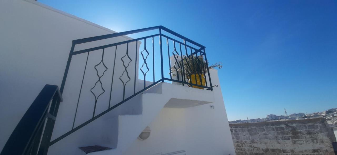 Dimora Lavinia Casa Vacanze Centro Storico 오스투니 외부 사진