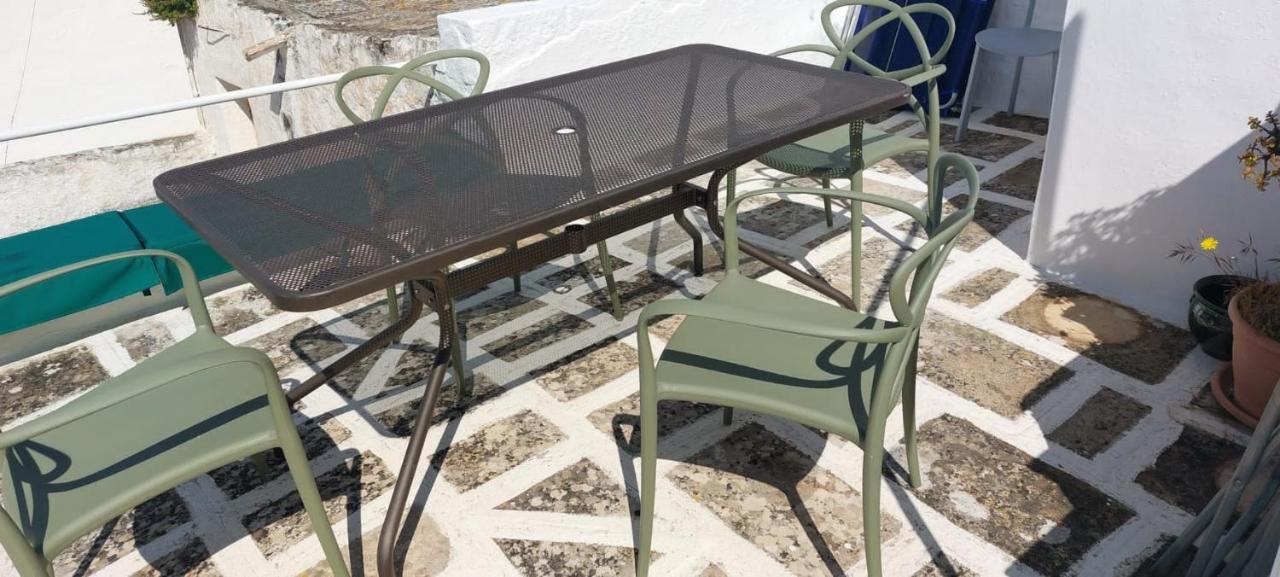 Dimora Lavinia Casa Vacanze Centro Storico 오스투니 외부 사진