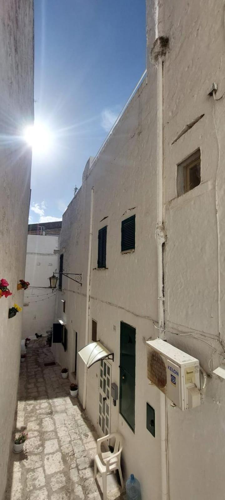 Dimora Lavinia Casa Vacanze Centro Storico 오스투니 객실 사진