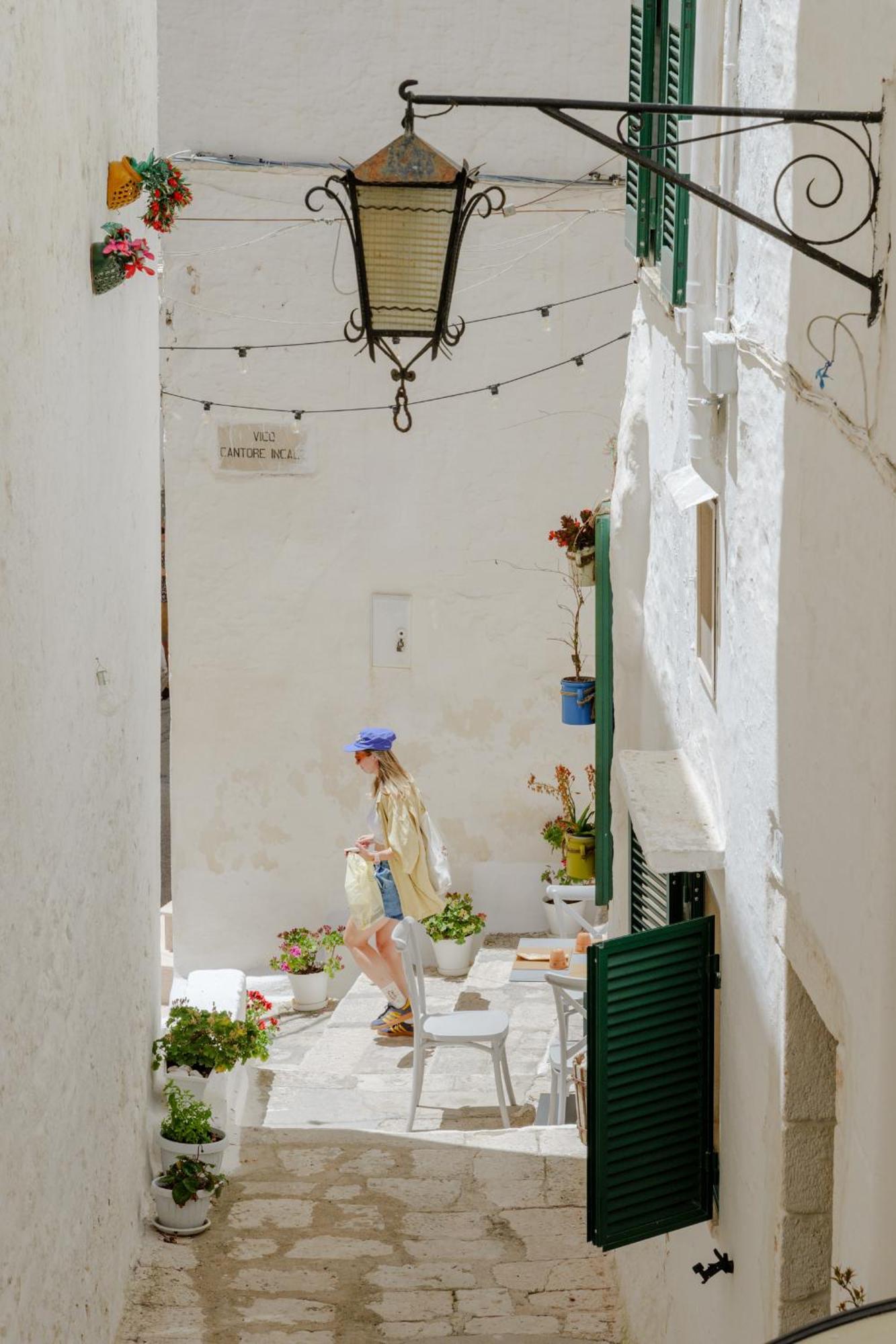 Dimora Lavinia Casa Vacanze Centro Storico 오스투니 외부 사진