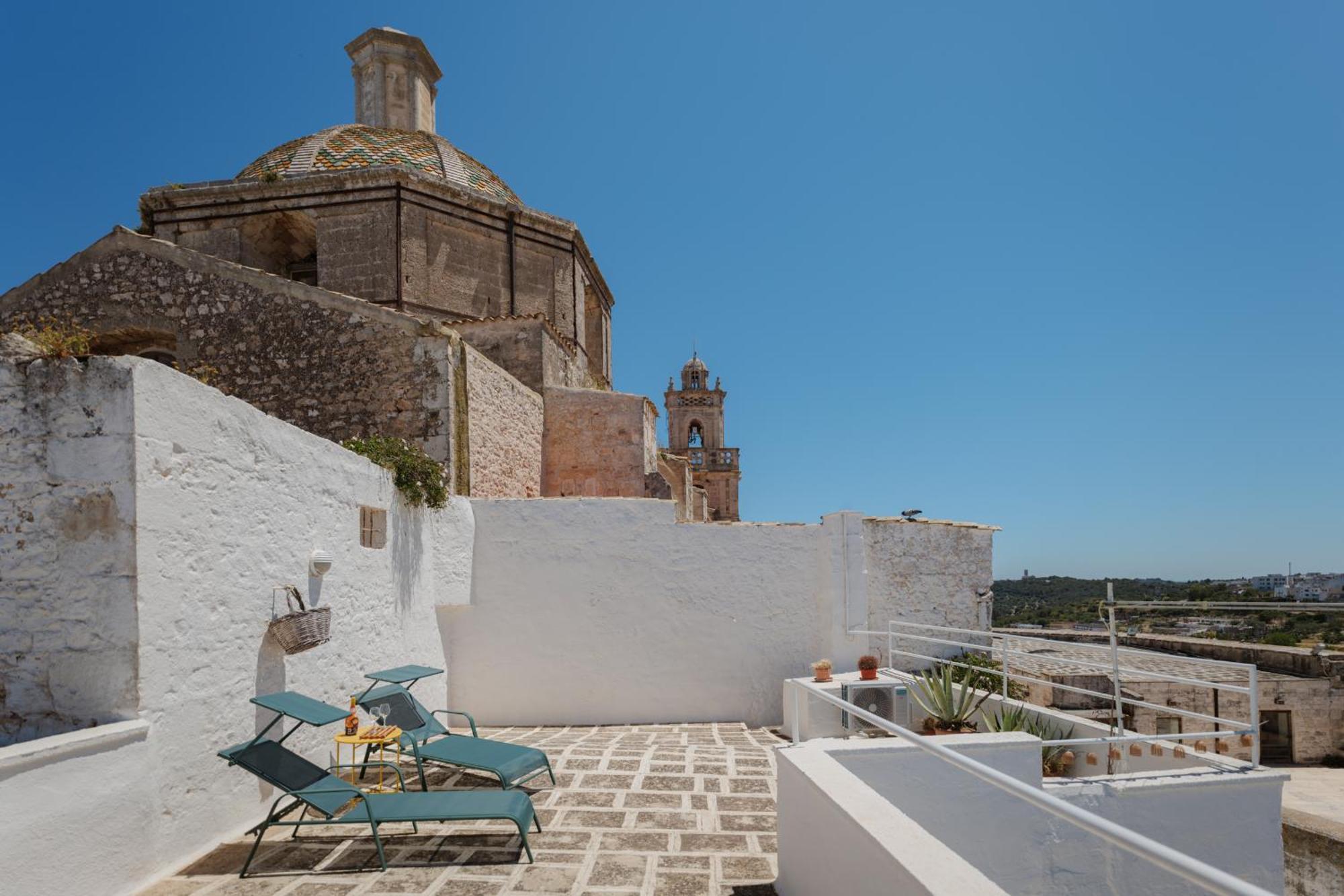 Dimora Lavinia Casa Vacanze Centro Storico 오스투니 외부 사진