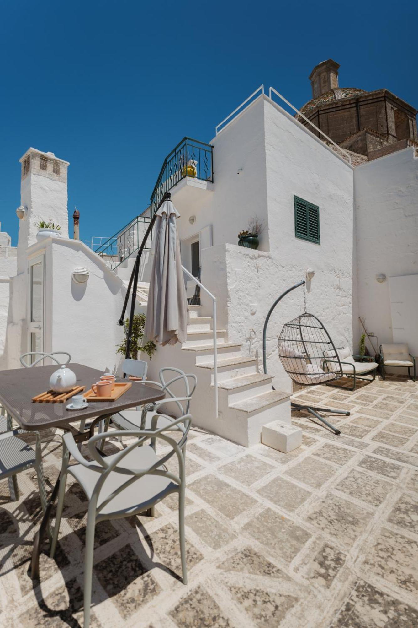 Dimora Lavinia Casa Vacanze Centro Storico 오스투니 외부 사진