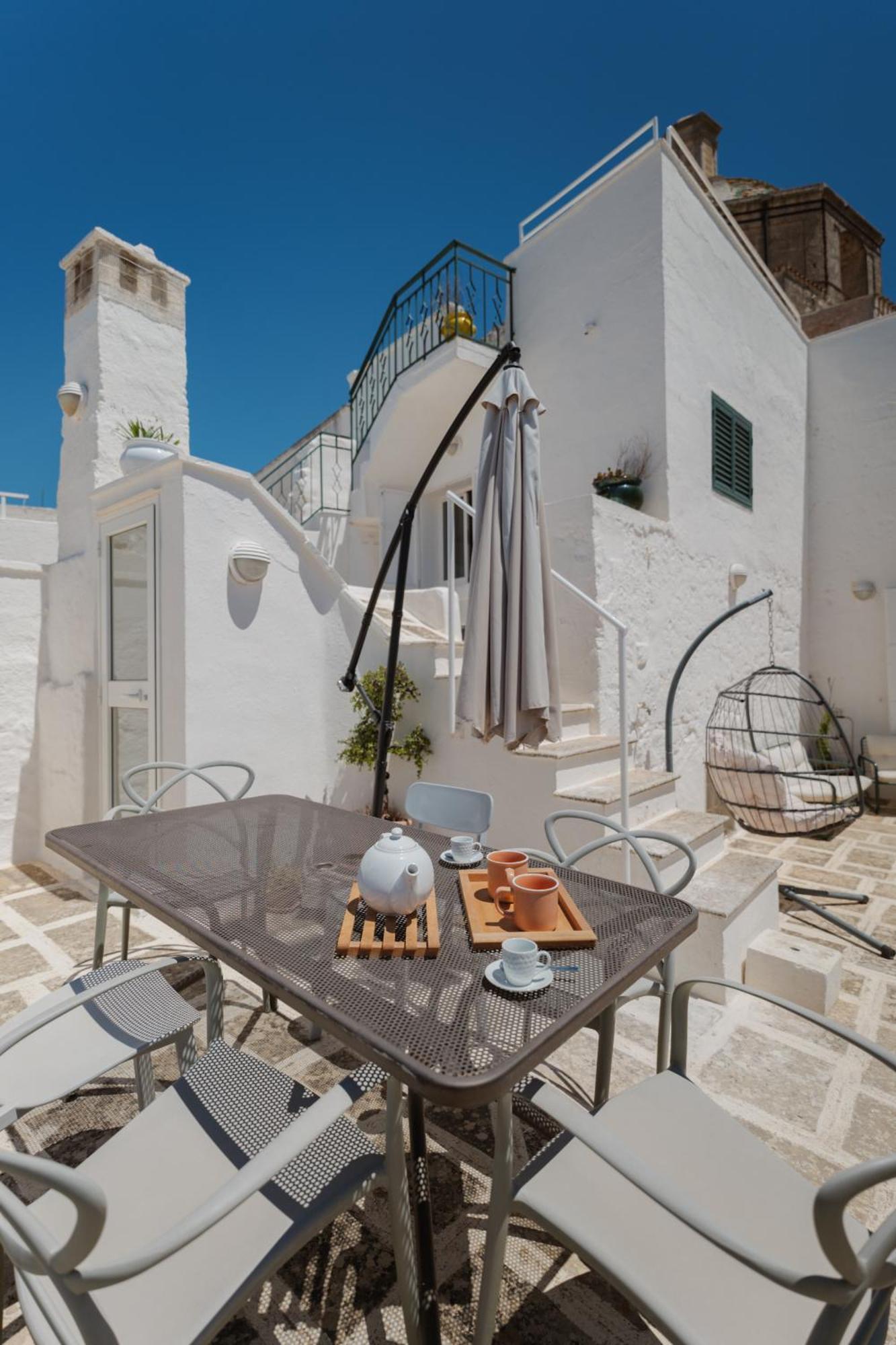 Dimora Lavinia Casa Vacanze Centro Storico 오스투니 외부 사진