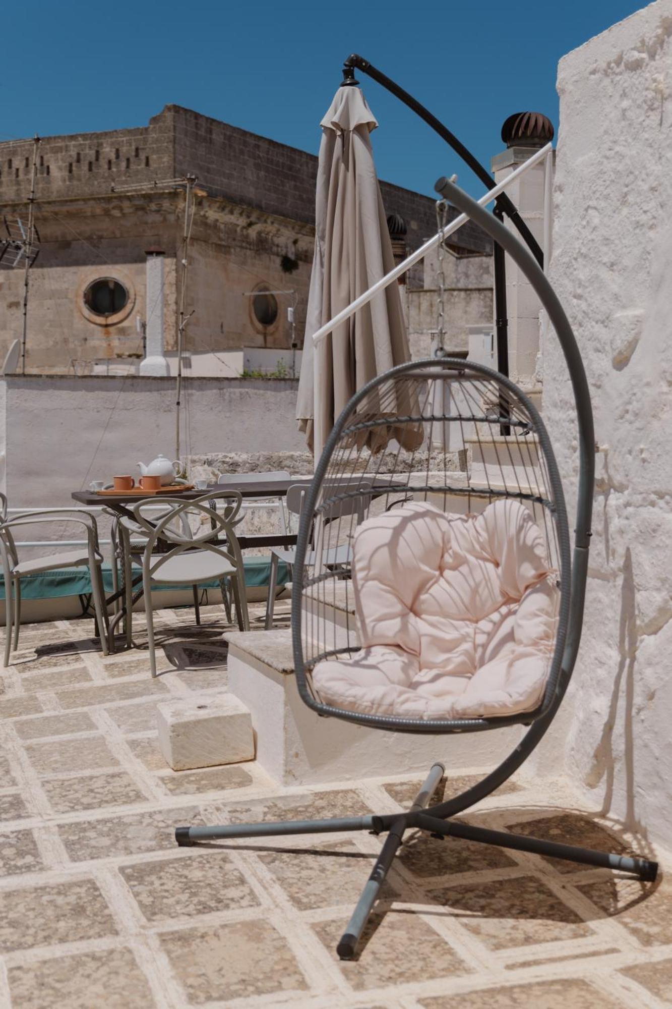 Dimora Lavinia Casa Vacanze Centro Storico 오스투니 외부 사진