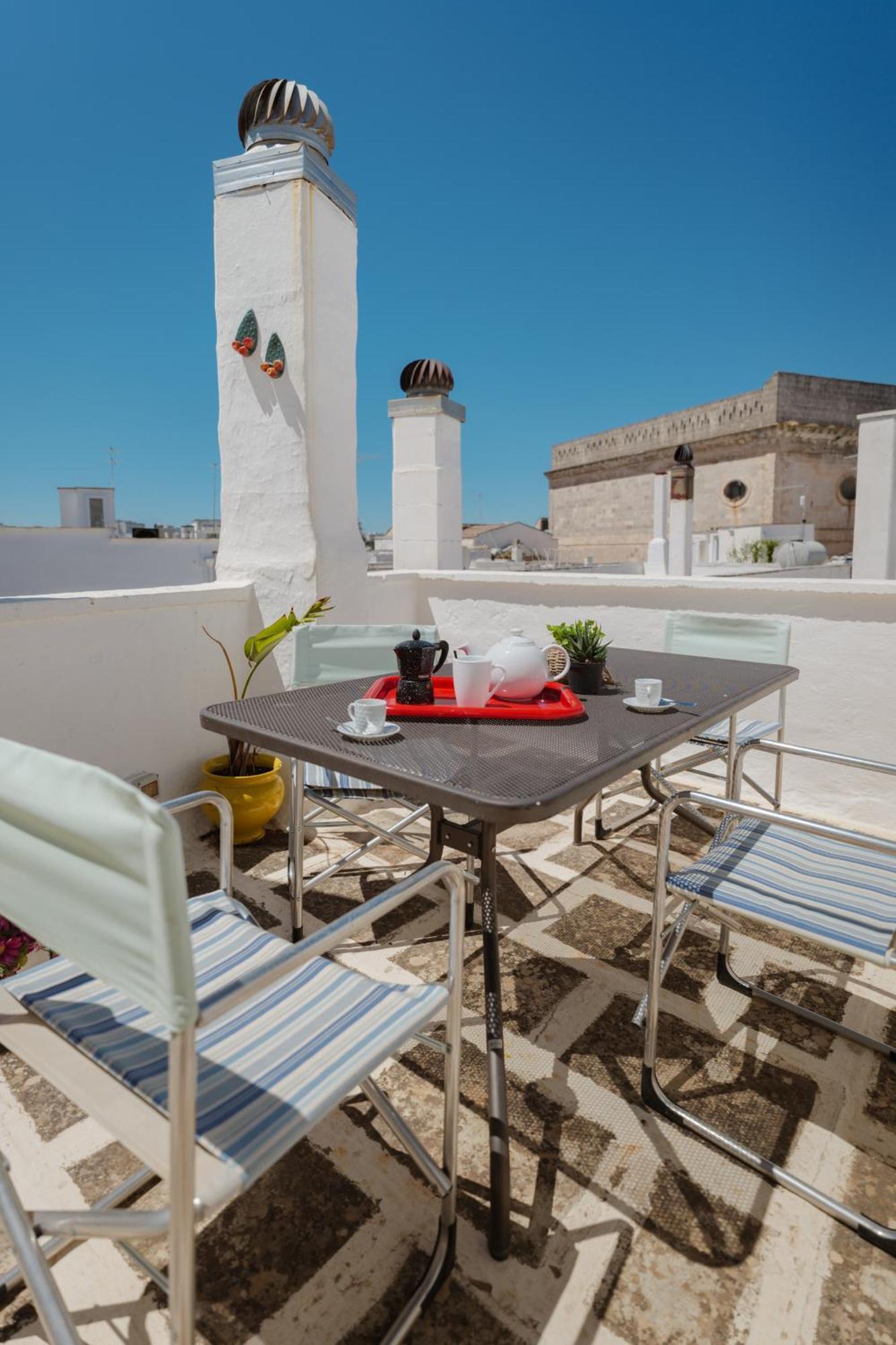 Dimora Lavinia Casa Vacanze Centro Storico 오스투니 외부 사진