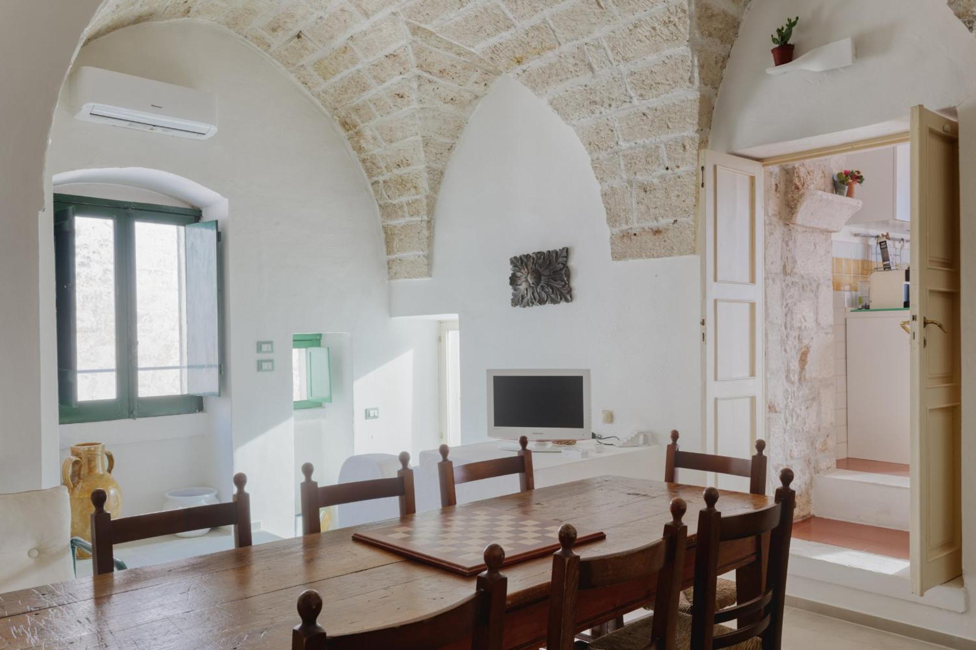 Dimora Lavinia Casa Vacanze Centro Storico 오스투니 외부 사진