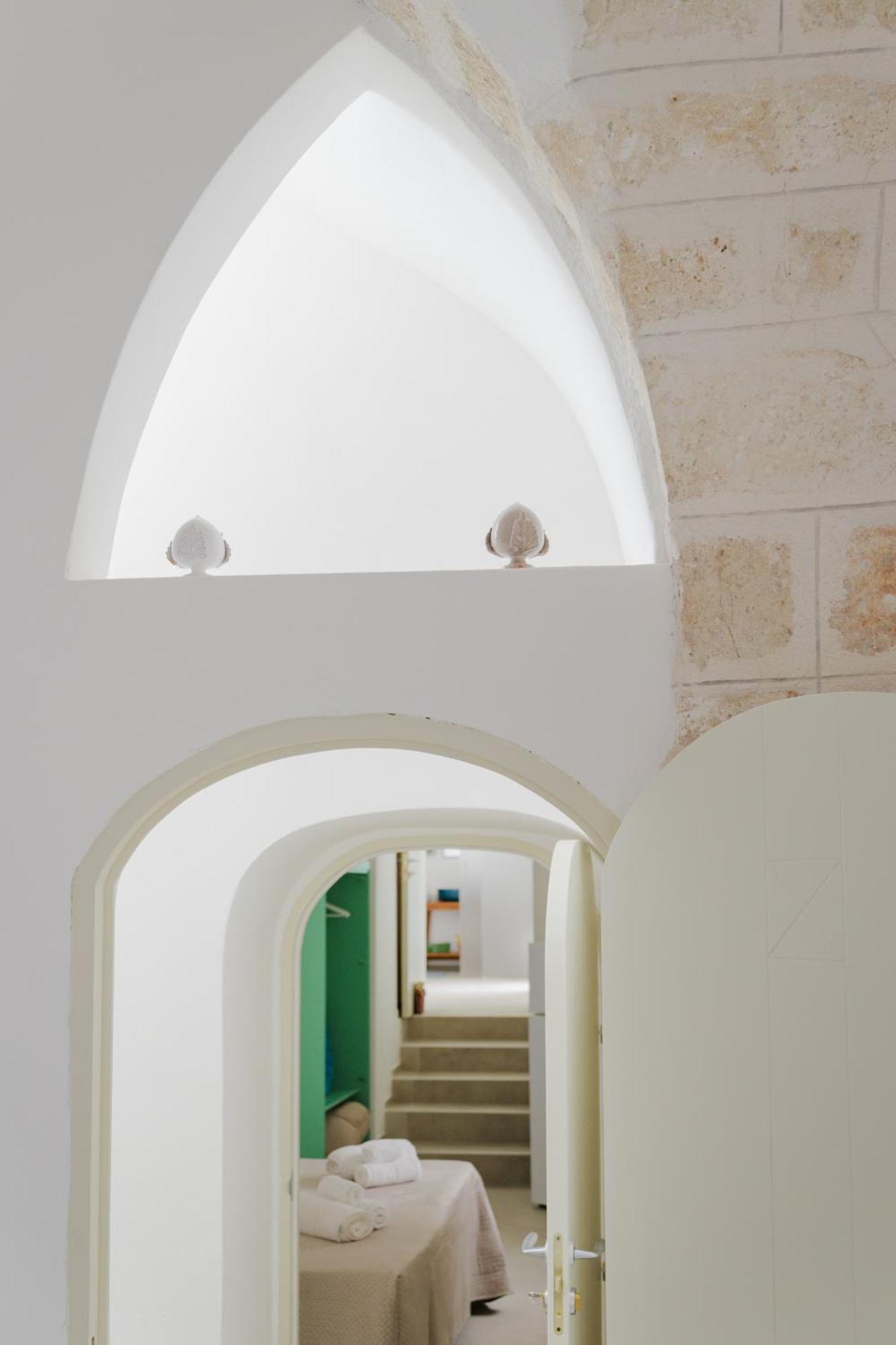 Dimora Lavinia Casa Vacanze Centro Storico 오스투니 외부 사진